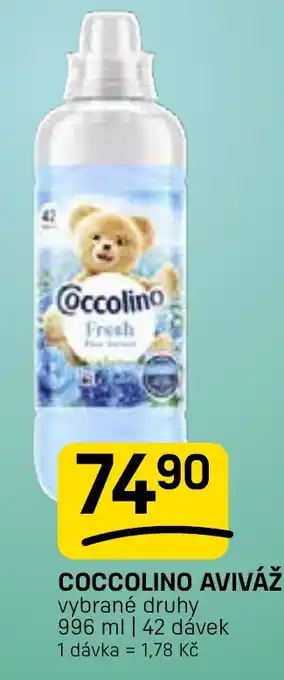 Coccolino aviváž