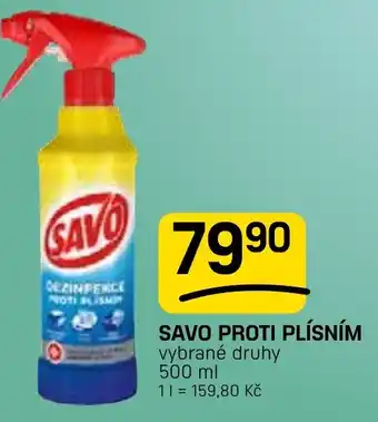 Savo proti plísním