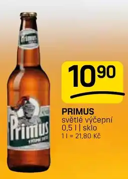 Flop Primus světlé výčepní nabídka