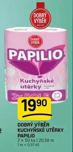Flop Papilio kuchyňské utěrky nabídka
