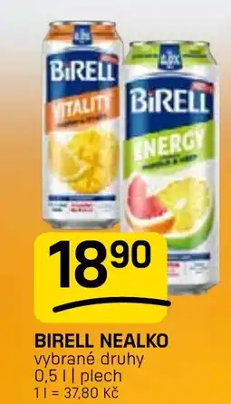 Flop Birell nealko nabídka