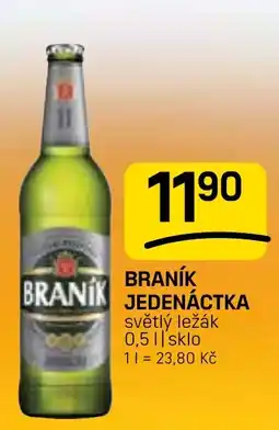 Flop Braník jedenáctka nabídka