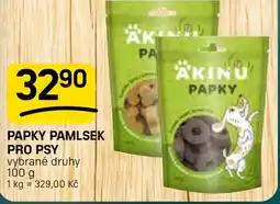 Flop Akinu papky pro psy nabídka