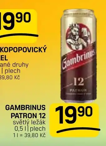Gambrinus patron 12