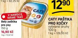 Flop Caty paštika pro kočky nabídka