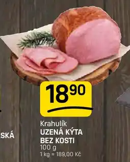 Flop Krahulík uzená kýta bez kosti nabídka