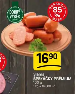 Flop Sláma špekáčky prémium nabídka