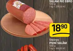 Flop Steinex pivní salám nabídka