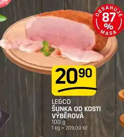 Flop Lesco šunka od kosti výběrová nabídka