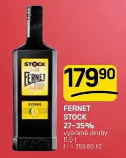 Flop Fernet stock nabídka