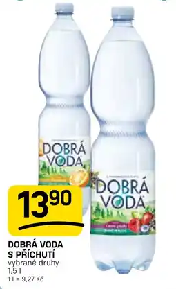 Flop Dobrá voda s příchutí nabídka