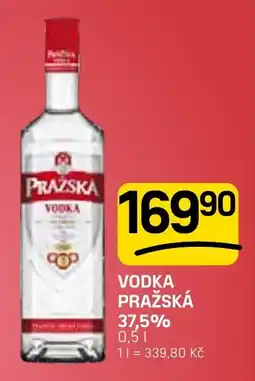Flop Vodka Pražská nabídka