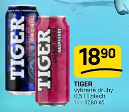 Flop Tiger vybrané druhy nabídka