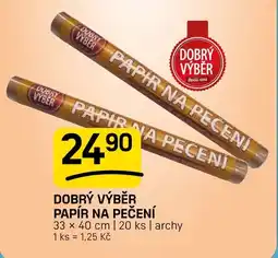 Flop Dobrý výběr papír na pečení nabídka