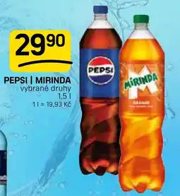 Flop Pepsi | Mirinda nabídka