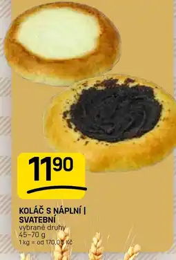 Flop Koláč s náplní | svatební nabídka