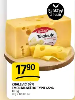 Flop Kralevic sýr nabídka