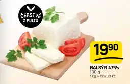 Flop Balsýr 47% nabídka