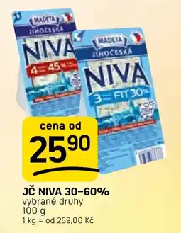 Flop Niva nabídka