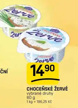Flop Choceňské žervé nabídka
