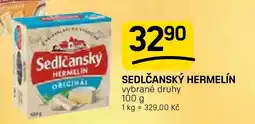 Flop Sedlčanský hermelín nabídka