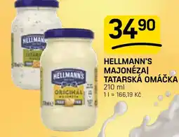 Flop Hellmann's majonéza tatarská omáčka nabídka