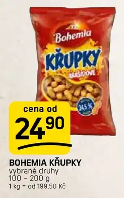 Flop Bohemia křupky nabídka