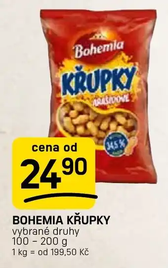 Bohemia křupky