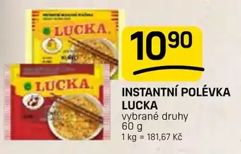 Lucka instantní polévka