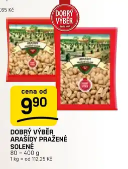 Flop Dobrý výběr arašídy pražené solené nabídka