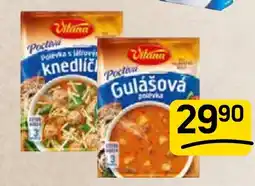 Flop Vitanna Poctiva Gulášova polévka nabídka