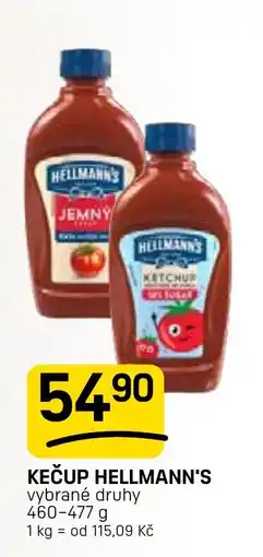 Flop Kečup hellmann's nabídka