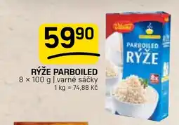 Flop Dikta parboiled rýže nabídka