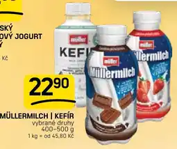 Flop müller milch | kefír nabídka