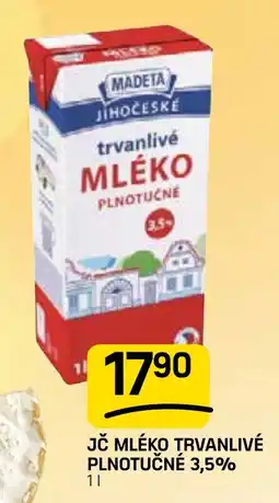 Flop Madeta trvanlivé mléko plnotučné nabídka