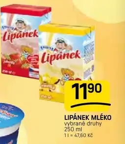 Flop Lipánek mléko nabídka