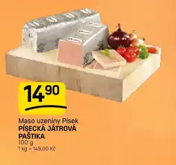 Flop Písecká játrová paštika nabídka