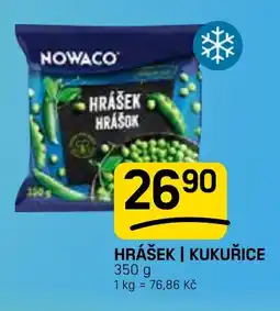 Flop Nowaco hrášek hrášok nabídka
