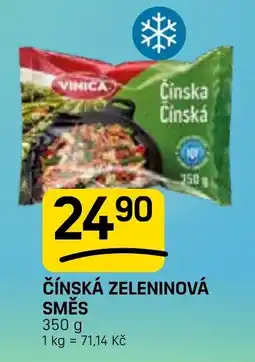 Flop Vinica čínská zeleninová směs nabídka