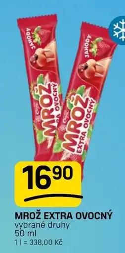 Flop Mrož extra ovocný nabídka