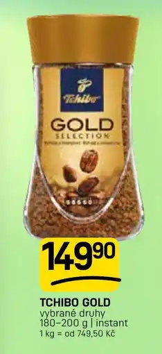 Flop Tchibo gold nabídka