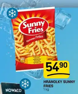Flop Hranolky sunny fries nabídka