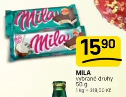 Flop Mila vybrané druhy nabídka