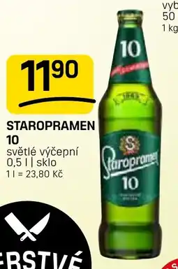 Flop Staropramen 10 nabídka