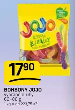 Flop Bonbony Jojo nabídka