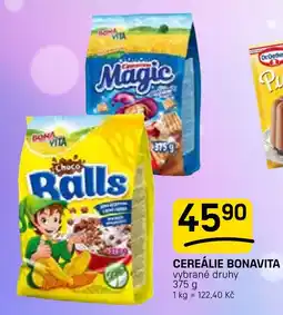 Flop Cereálie Bonavita nabídka