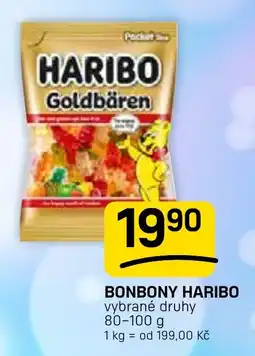 Flop Bonbony haribo nabídka