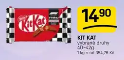 Flop Kit Kat nabídka