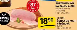 Flop Le&Co šunka od kosti výběrová nabídka