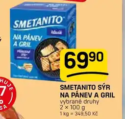 Flop Smetanito na pánev a gril nabídka